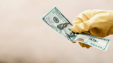 US dollar currency. USD inflation, US money
