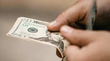 US dollar currency. USD inflation, US money