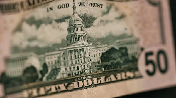 Amerikan Doları Abd Enflasyonu Abd Parası — Stok fotoğraf