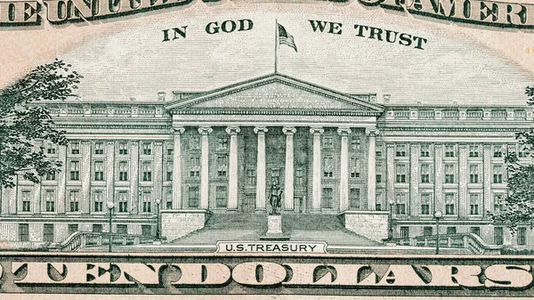 Amerikai Dollár Valuta Usd Infláció Amerikai Pénz — Stock Fotó