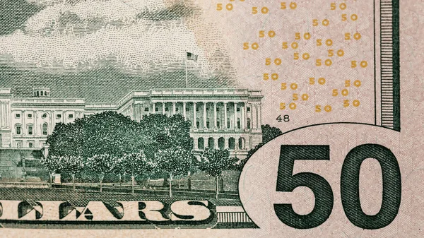 Dollar Usd Inflation Geld — Stockfoto