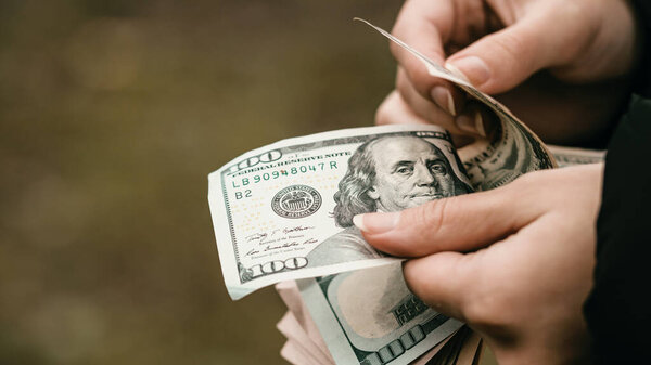 US dollar currency. USD inflation, US money