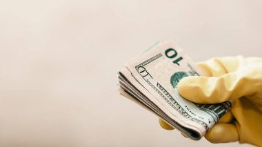 US dollar currency. USD inflation, US money