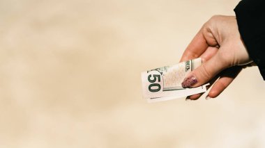 US dollar currency. USD inflation, US money