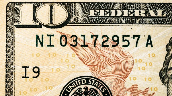 Valuta Dollari Usa Inflazione Usd Denaro Usa — Foto Stock