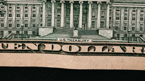 Dollar Usd Inflation Geld — Stockfoto