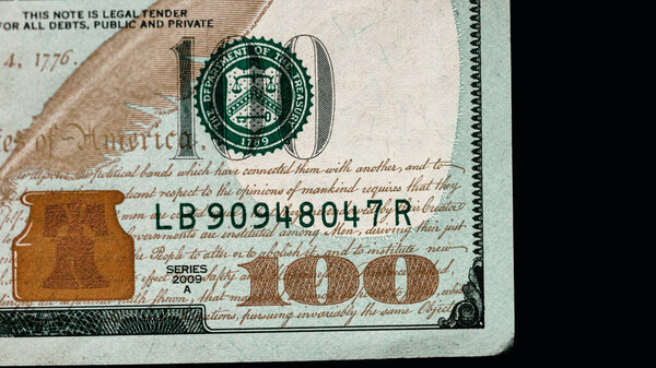 US dollar currency. USD inflation, US money