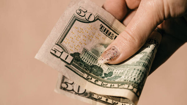 US dollar currency. USD inflation, US money