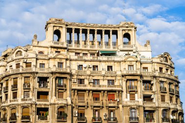 Bükreş, mimari ve Romanya 'nın Bükreş kentindeki eski binalar, 2022