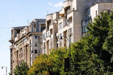 Bükreş, mimari ve Romanya 'nın Bükreş kentindeki eski binalar, 2022