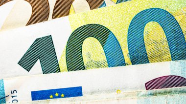 EURO para birimi. Avrupa enflasyonu, EUR parası. Avrupa Birliği parası