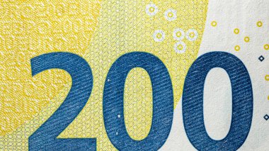 EURO para birimi. Avrupa enflasyonu, EUR parası. Avrupa Birliği parası