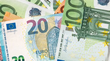 EURO para birimi. Avrupa enflasyonu, EUR parası. Avrupa Birliği parası
