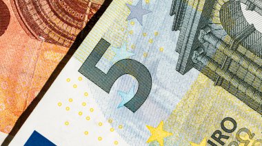 EURO para birimi. Avrupa enflasyonu, EUR parası. Avrupa Birliği parası