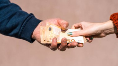 EURO para birimi. Avrupa enflasyonu, EUR parası. Avrupa Birliği parası