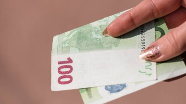 EURO para birimi. Avrupa enflasyonu, EUR parası. Avrupa Birliği parası