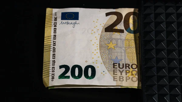 欧元货币 欧洲通货膨胀 欧元货币 欧洲联盟当前Y — 图库照片