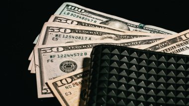 US dollar currency. USD inflation, US money