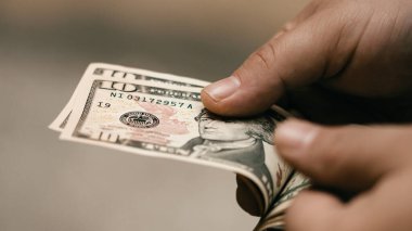 US dollar currency. USD inflation, US money