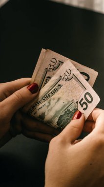 US dollar currency. USD inflation, US money