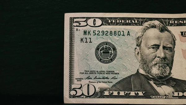 Devise Dollar Américain Usd Inflation Argent — Photo