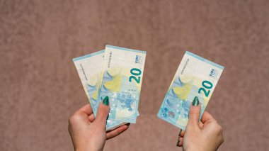 EURO para birimi. Avrupa enflasyonu, EUR parası. Avrupa Birliği parası
