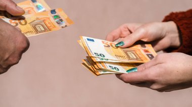 EURO para birimi. Avrupa enflasyonu, EUR parası. Avrupa Birliği parası