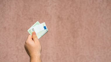 EURO para birimi. Avrupa enflasyonu, EUR parası. Avrupa Birliği parası
