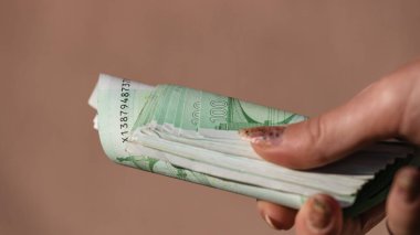 EURO para birimi. Avrupa enflasyonu, EUR parası. Avrupa Birliği parası