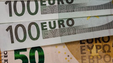 EURO para birimi. Avrupa enflasyonu, EUR parası. Avrupa Birliği parası