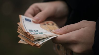 EURO para birimi. Avrupa enflasyonu, EUR parası. Avrupa Birliği parası