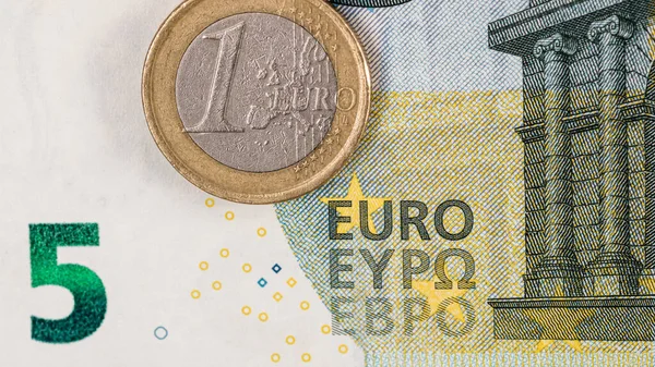 Euro 인플레이션 유로화 유럽연합의 — 스톡 사진