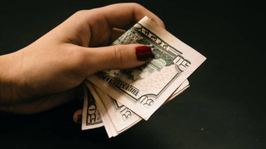 US dollar currency. USD inflation, US money