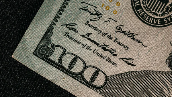 Amerikan Doları Abd Enflasyonu Abd Parası — Stok fotoğraf