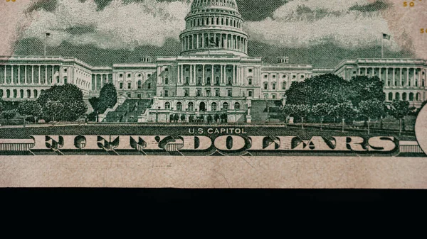 Dolarowa Waluta Inflacja Usd Pieniądze Usa — Zdjęcie stockowe