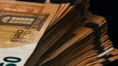 EURO para birimi. Avrupa enflasyonu, EUR parası. Avrupa Birliği parası