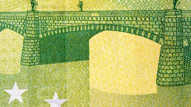 EURO para birimi. Avrupa enflasyonu, EUR parası. Avrupa Birliği parası