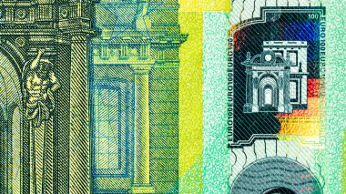 EURO para birimi. Avrupa enflasyonu, EUR parası. Avrupa Birliği parası