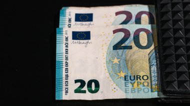 EURO para birimi. Avrupa enflasyonu, EUR parası. Avrupa Birliği parası