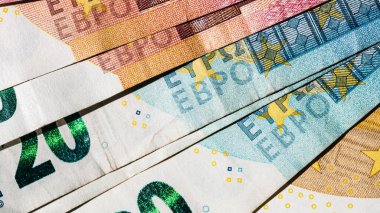 EURO para birimi. Avrupa enflasyonu, EUR parası. Avrupa Birliği parası