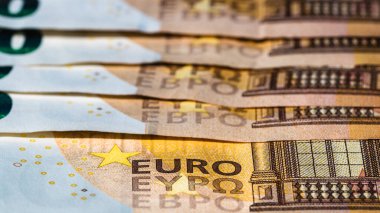 EURO para birimi. Avrupa enflasyonu, EUR parası. Avrupa Birliği parası