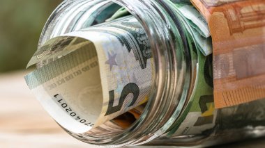 EURO para birimi. Avrupa enflasyonu, EUR parası. Avrupa Birliği parası