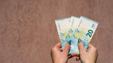 EURO para birimi. Avrupa enflasyonu, EUR parası. Avrupa Birliği parası