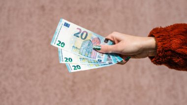 EURO para birimi. Avrupa enflasyonu, EUR parası. Avrupa Birliği parası