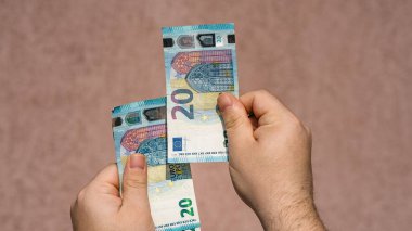 EURO para birimi. Avrupa enflasyonu, EUR parası. Avrupa Birliği parası