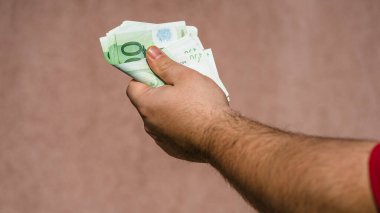 EURO para birimi. Avrupa enflasyonu, EUR parası. Avrupa Birliği parası