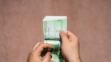 EURO para birimi. Avrupa enflasyonu, EUR parası. Avrupa Birliği parası