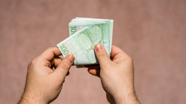 EURO para birimi. Avrupa enflasyonu, EUR parası. Avrupa Birliği parası