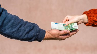 EURO para birimi. Avrupa enflasyonu, EUR parası. Avrupa Birliği parası