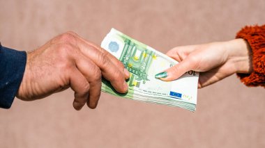 EURO para birimi. Avrupa enflasyonu, EUR parası. Avrupa Birliği parası
